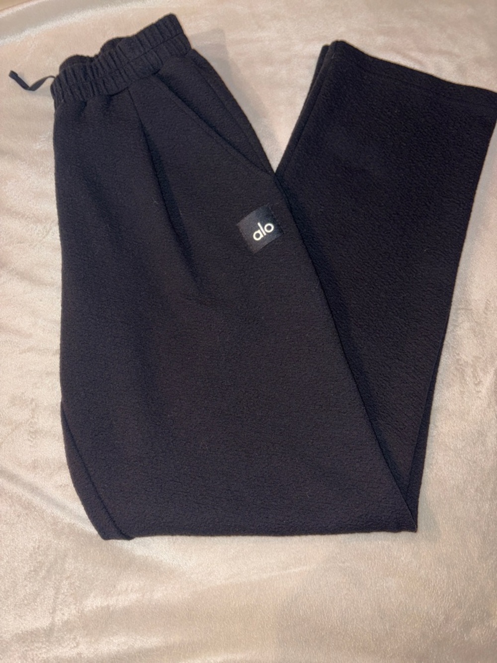 ALO Yoga Wide-Leg Dress Sweatpants Size XS